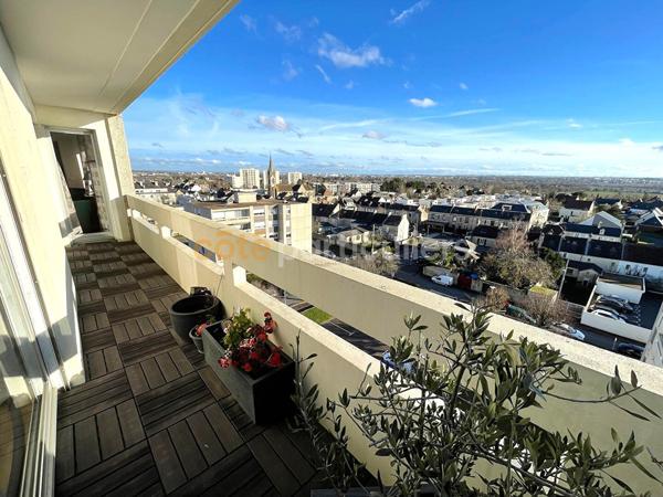 Vente Appartement78 m² - 4 Pièces - CAEN (14000)