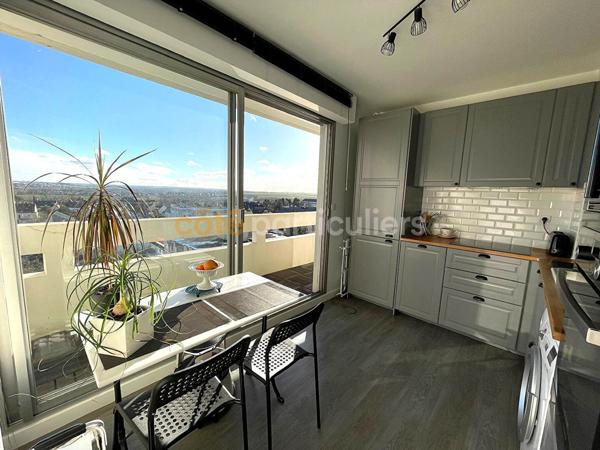 Vente Appartement78 m² - 4 Pièces - CAEN (14000)