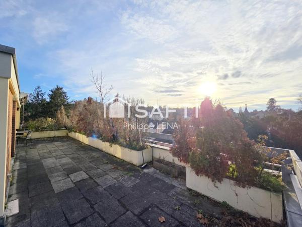 ATTIQUE à rénover 181m² + terrasse 80m², Rebberg