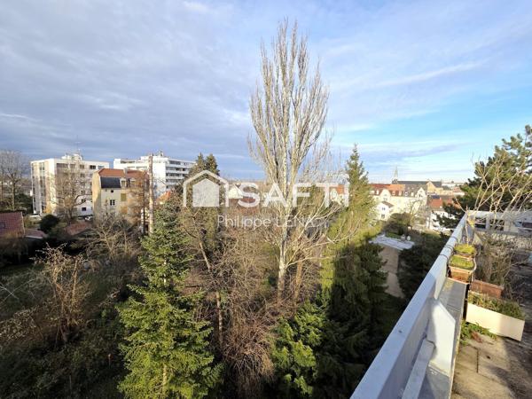 ATTIQUE à rénover 181m² + terrasse 80m², Rebberg