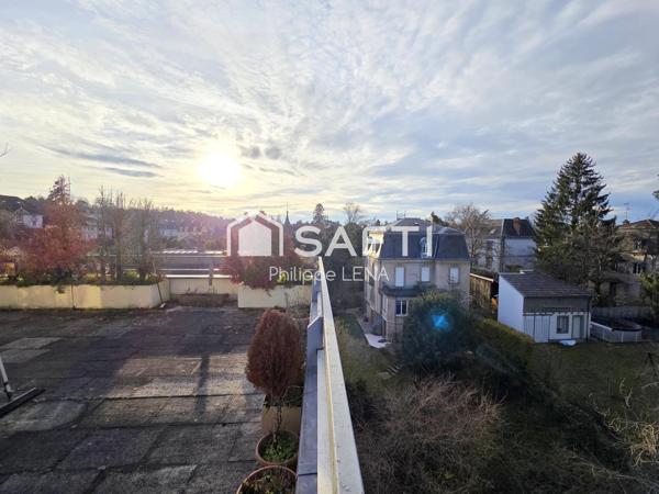 ATTIQUE à rénover 181m² + terrasse 80m², Rebberg