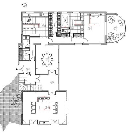 Rueil-Malmaison, Maison 6 Chambres -  486 m² à vendre