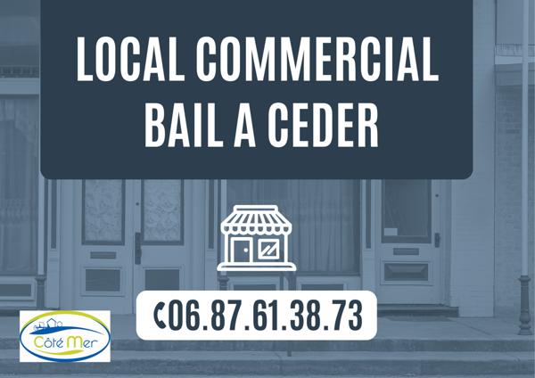 Local commercial de 50 m2 - Salles-sur-Mer