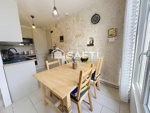 Une maison "cocon" 100% rénovée à la situation idéale !