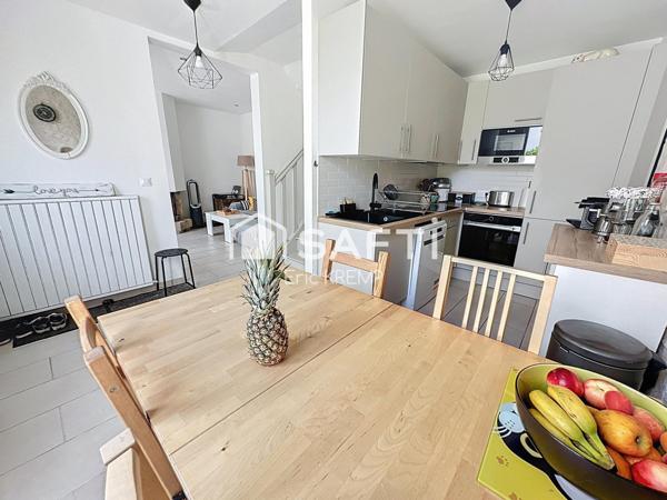 Une maison "cocon" 100% rénovée à la situation idéale !