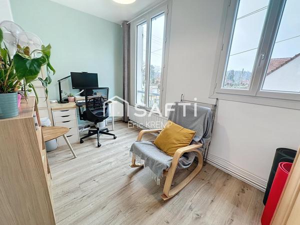 Une maison "cocon" 100% rénovée à la situation idéale !