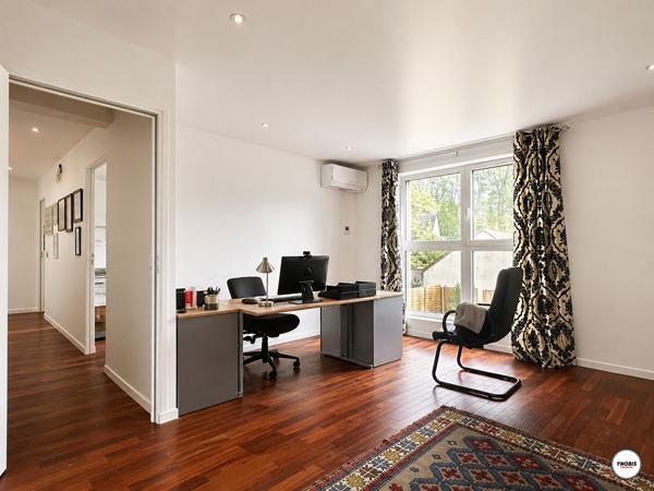 Deux maisons d'architecte neuves sur les hauteurs de Villennes Sur Seine, Villennes sur seine 78670