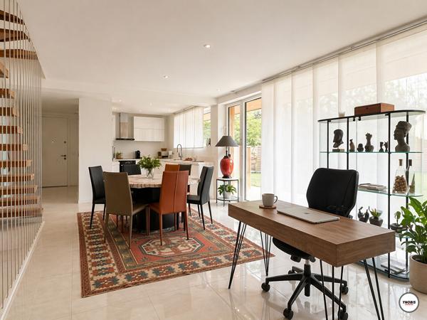 Deux maisons d'architecte neuves sur les hauteurs de Villennes Sur Seine, Villennes sur seine 78670