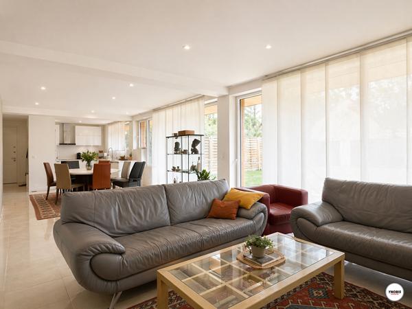 Deux maisons d'architecte neuves sur les hauteurs de Villennes Sur Seine, Villennes sur seine 78670
