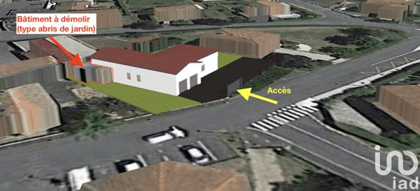 Terrain à vendre 778 m² Espaly-Saint-Marcel