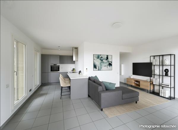 EXCLUSIVITE  Studio 32m² avec terrasse et  place de parking privative