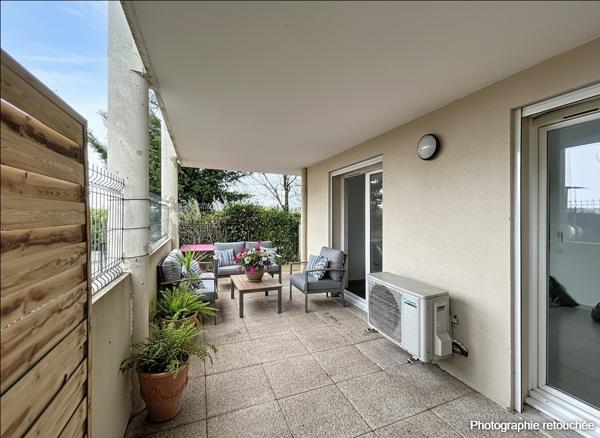EXCLUSIVITE  Studio 32m² avec terrasse et  place de parking privative