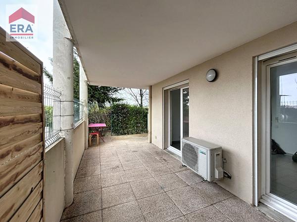 EXCLUSIVITE  Studio 32m² avec terrasse et  place de parking privative