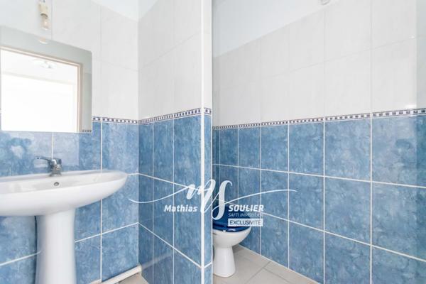 Appartement T2 de 33.2 m² avec terrasse et garage