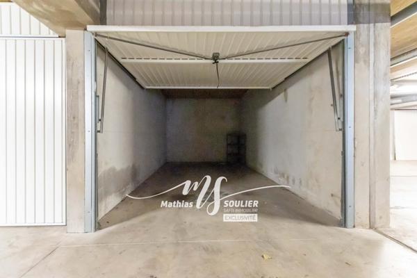 Appartement T2 de 33.2 m² avec terrasse et garage