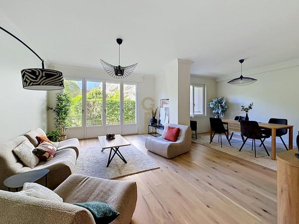 Appartement avec jardin aux pieds du tram