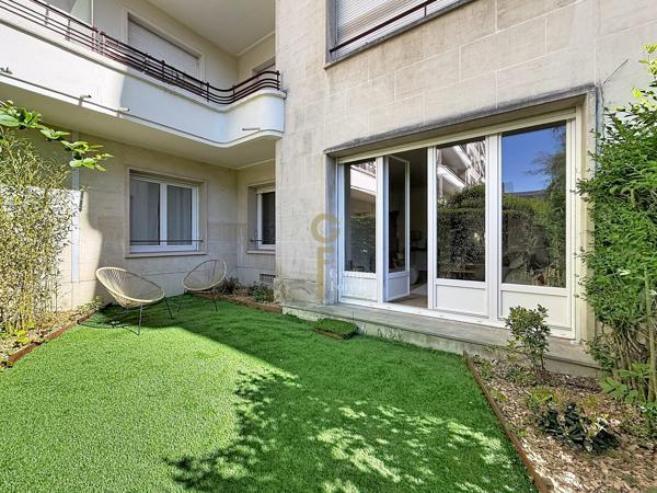 Appartement avec jardin aux pieds du tram