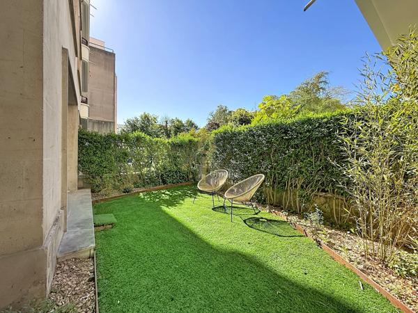 Appartement avec jardin aux pieds du tram