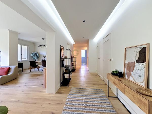 Appartement avec jardin aux pieds du tram