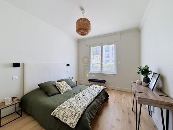 Appartement avec jardin aux pieds du tram
