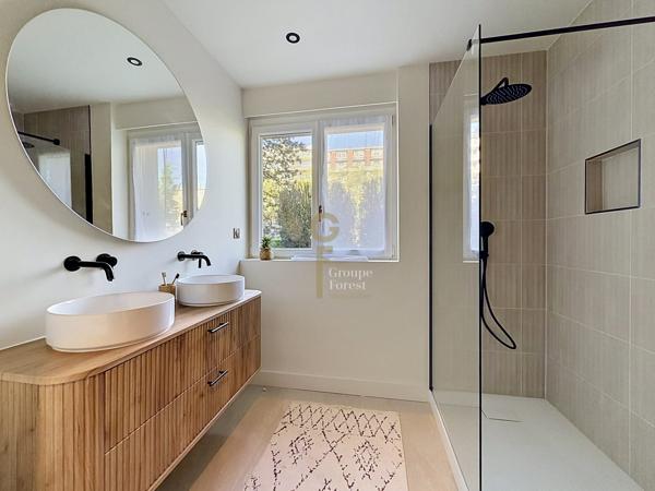 Appartement avec jardin aux pieds du tram