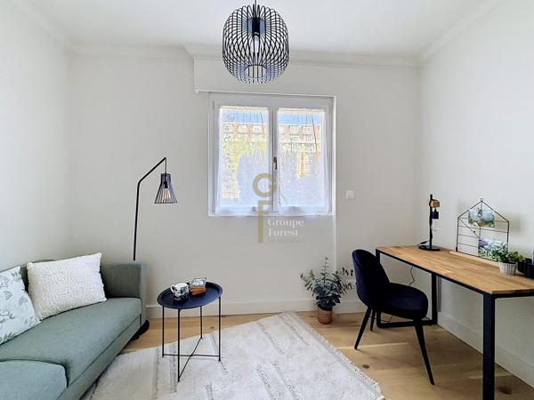 Appartement avec jardin aux pieds du tram