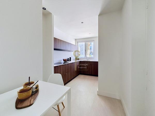 Appartement avec jardin aux pieds du tram