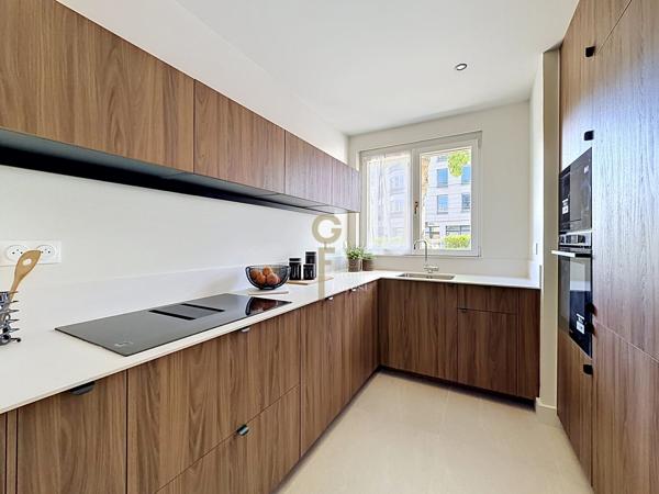 Appartement avec jardin aux pieds du tram