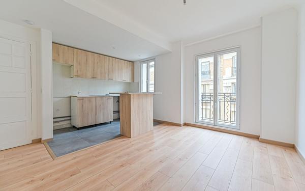 Appartement à louer    2 pièces • 34,67 m2 Clichy