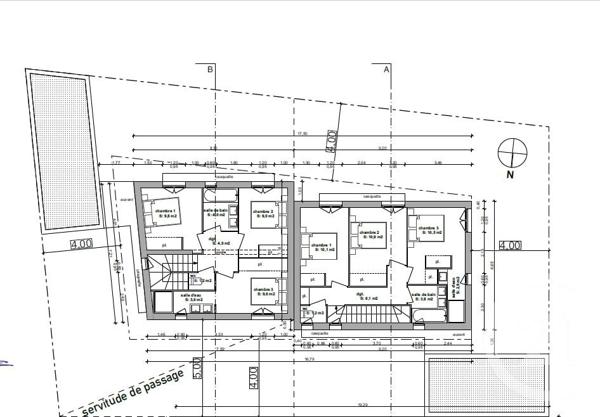 Maison à vendre  4 pièces - 88,80 m2 CODOGNAN - 30