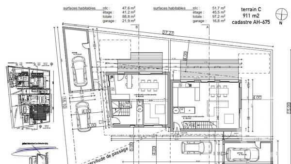 Maison à vendre  4 pièces - 88,80 m2 CODOGNAN - 30