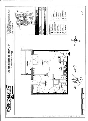 Appartement F2 (44 m²) à vendre à PRINGY