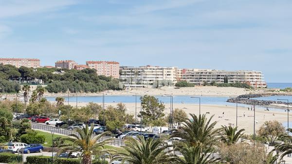 Sète (34200) Appartement de type 3 avec parking