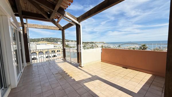 Sète (34200) Appartement de type 3 avec parking
