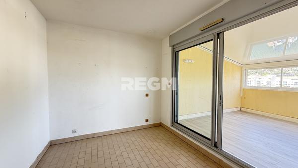 Sète (34200) Appartement de type 3 avec parking