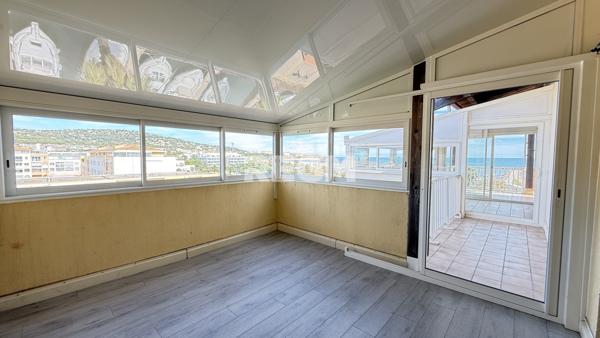 Sète (34200) Appartement de type 3 avec parking