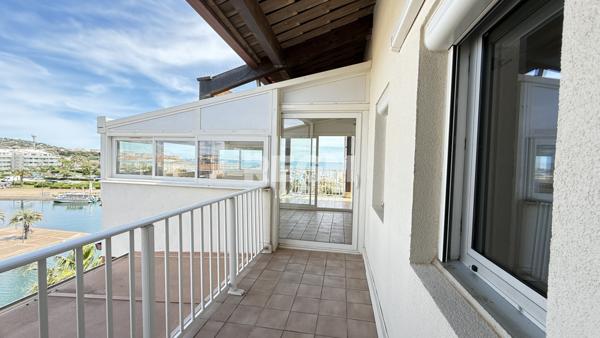 Sète (34200) Appartement de type 3 avec parking