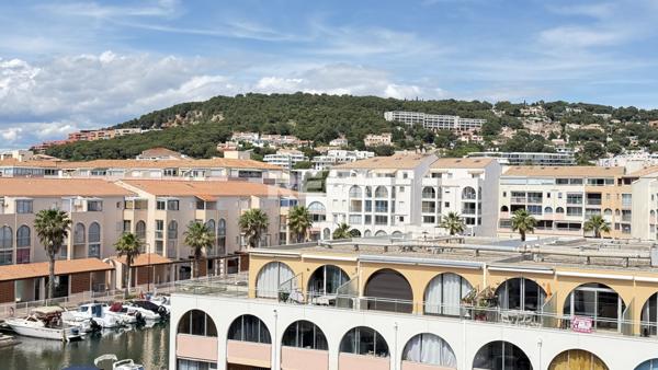 Sète (34200) Appartement de type 3 avec parking