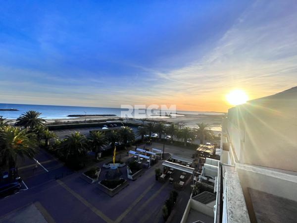 Sète (34200) Appartement de type 3 avec parking