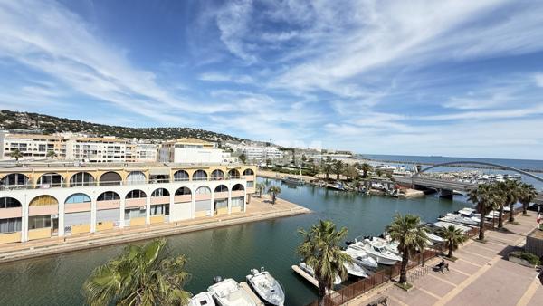 Sète (34200) Appartement de type 3 avec parking