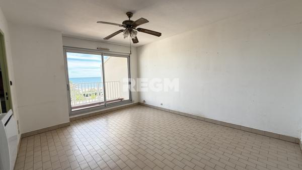 Sète (34200) Appartement de type 3 avec parking
