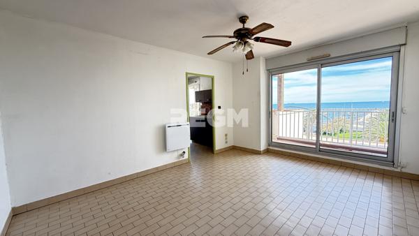 Sète (34200) Appartement de type 3 avec parking