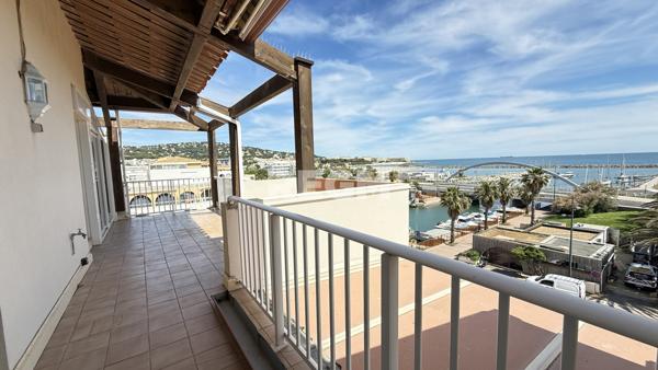 Sète (34200) Appartement de type 3 avec parking