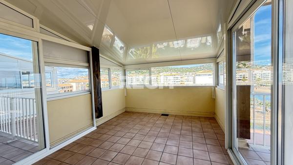 Sète (34200) Appartement de type 3 avec parking