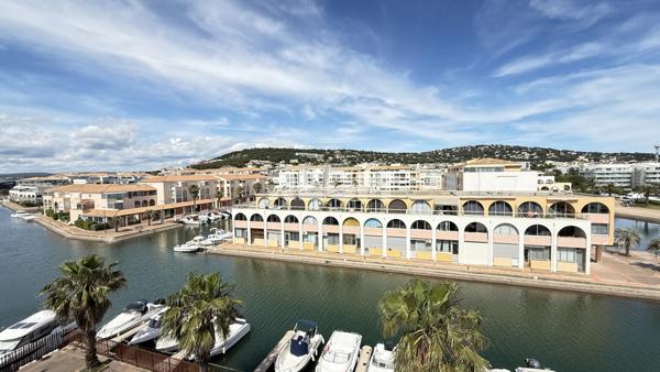 Sète (34200) Appartement de type 3 avec parking