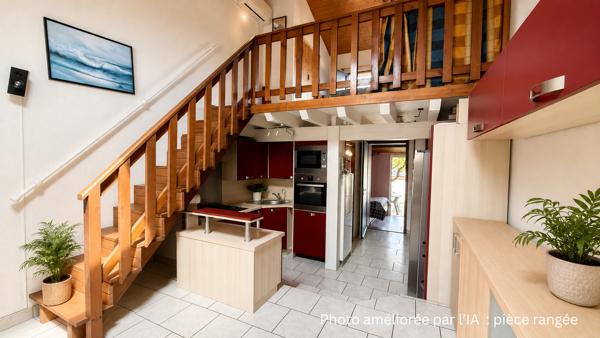 Villa plage de La Piste 2 chambres 58 m² + Abri extérieur