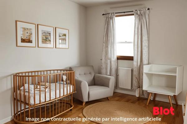 Appartement 4 pièce(s)
