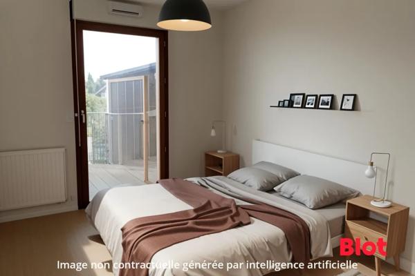 Appartement 4 pièce(s)