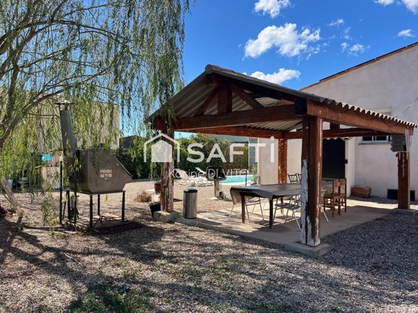 Maison de plain-pied à fort potentiel d'extension