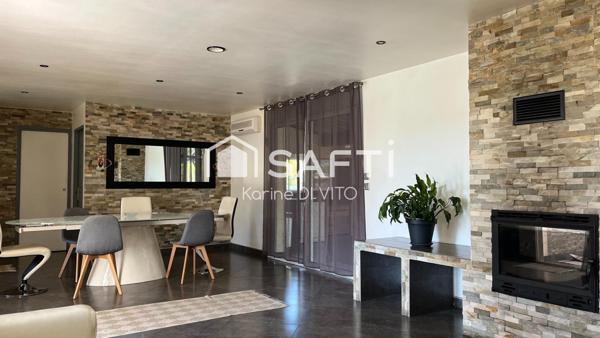 Maison de plain-pied à fort potentiel d'extension